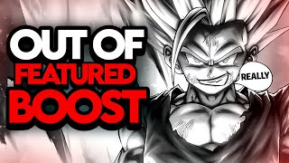 ULTRA SSJ2 GOHAN IS NOT A FEATURED BOOST UNIT ANYMORE!! SERIOUSLY!! 🤨 (Dragon Ball LEGENDS)