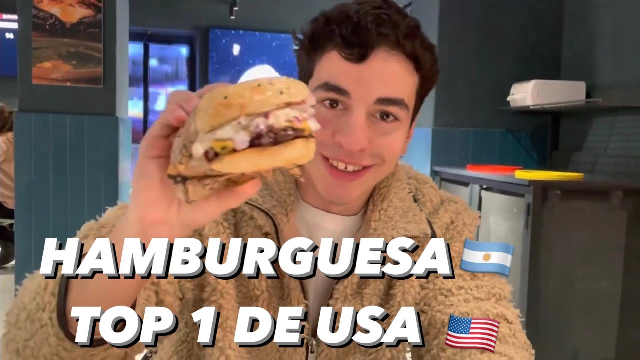 LLEGÓ A MADRID HAMBURGUESA TOP 5 del MUNDO | La Birra Bar Madrid