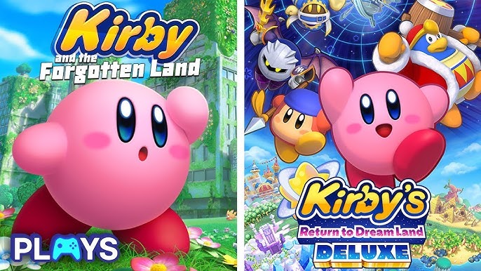 Kirby and the Forgotten Land (4K / 2160p), yuzu Emulator (Early Access) on  PC