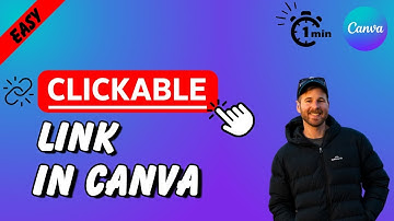 How To Add A Link In Canva | Easy Step-by-Step Guide (Hyperlink In Canva)
