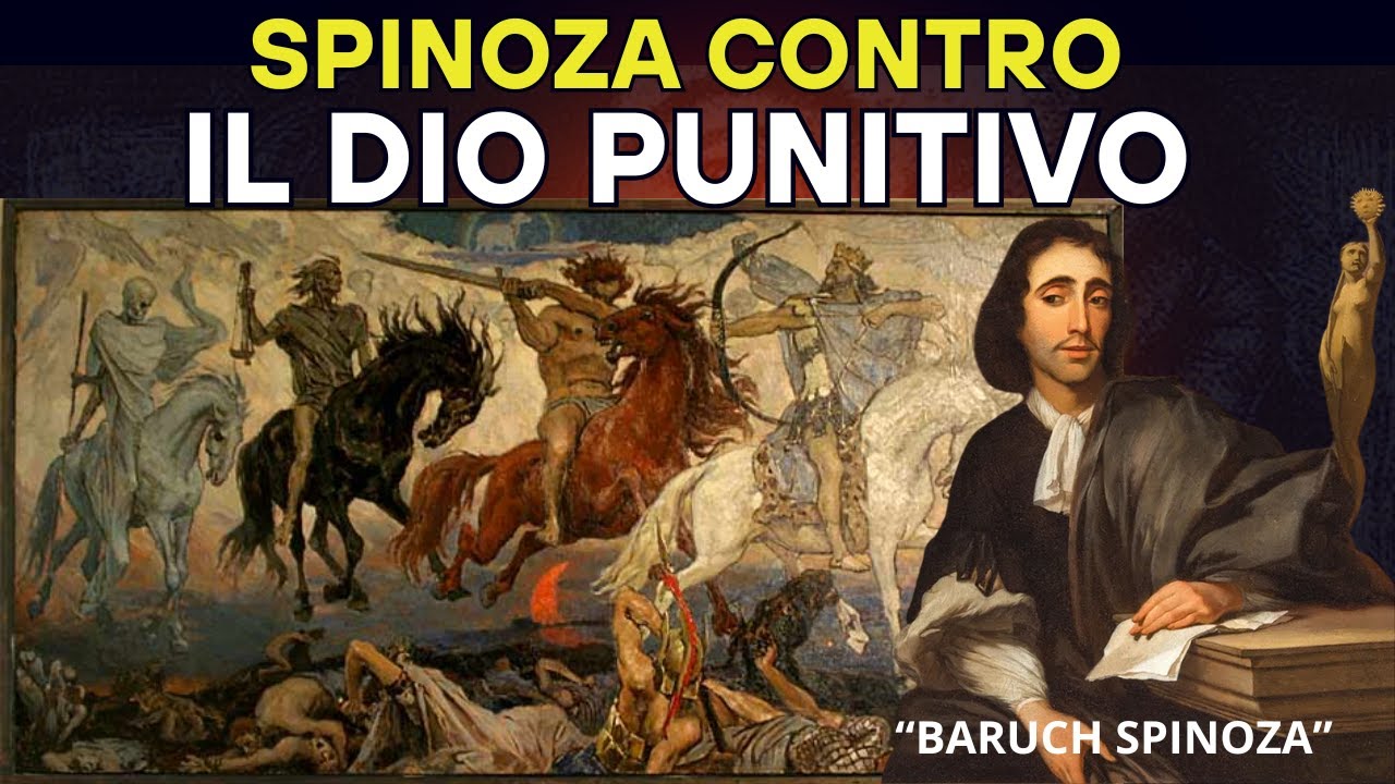 SPINOZA Contro il Dio Punitivo: La Verità che Nessuno Ti Racconta