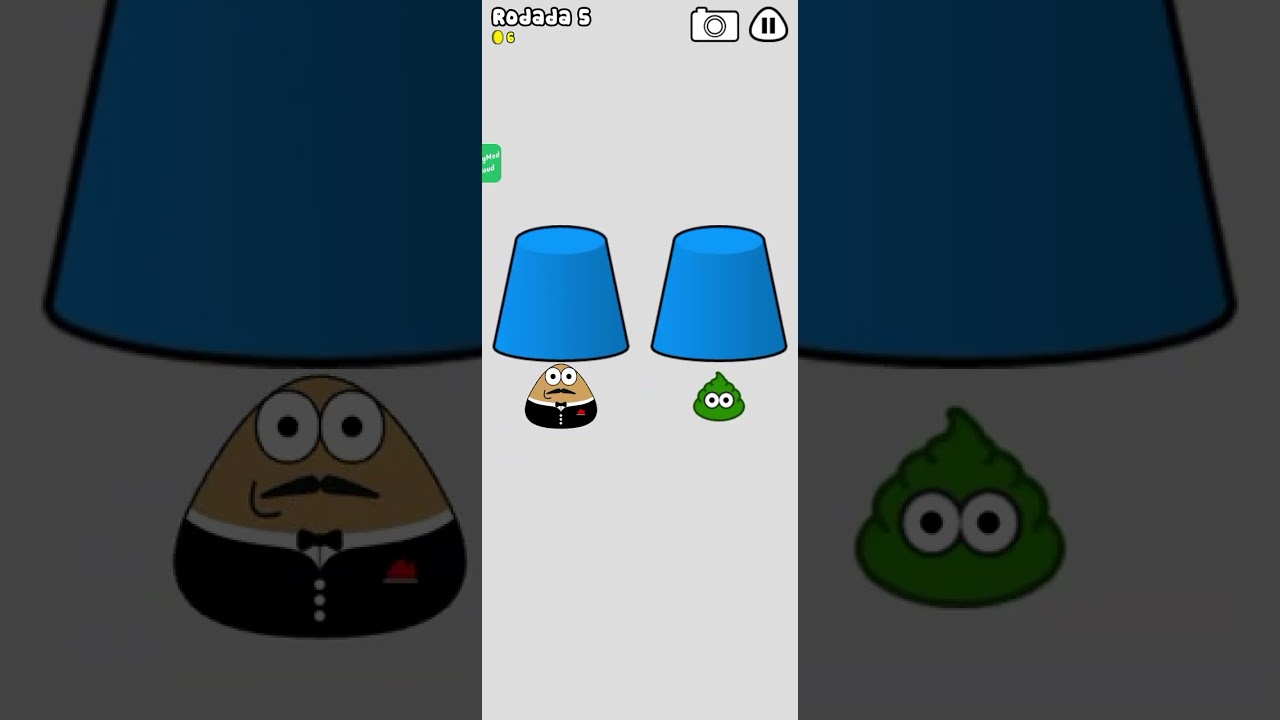 GAMEPLAY DE POU NOVAMENTE!!!!! #pou