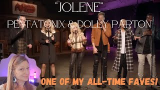 Reaction to "Jolene" by Pentatonix and Dolly Parton |  THIS IS A MUST  LISTEN!!!