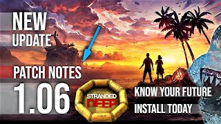 New Stranded Deep Update 1.06 🦈 Patch notes 5 Gaming News 2020