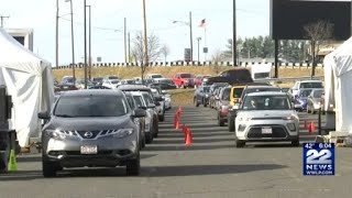 5-hour wait time at MA COVID-19 testing sites, Gov. Baker blames people not following rules