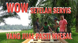 JADI BARU LAGI JALUR DI TANGAN TUKANG SERVIS  ' UJANG JAKA ' ( JALUR KOMPE BERANGIN - CERENTI )