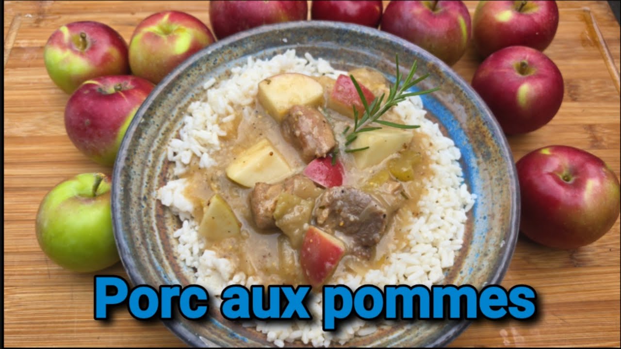 Porc aux pommes