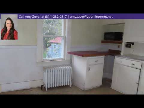 521 Superior Street, Titusville, PA home video tour