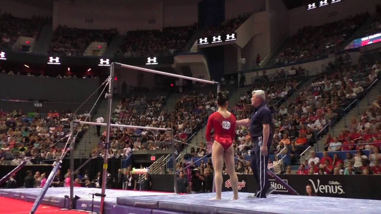 aly raisman bars