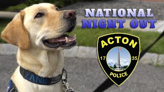 Acton In Focus - National Night Out