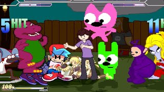 Mugen Royal Rumble In Phineas & Ferb Backyard Best Of 3