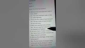 Classwork, Social Studies, Class 4, Date 13/10/2023