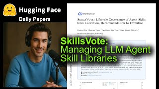 SkillsVote: Managing LLM Agent Skill Libraries