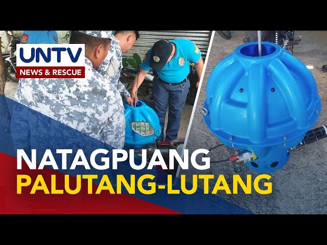 Hinihinalang tracking device, natagpuang palutang-lutang sa karagatan sa Catanduanes class=