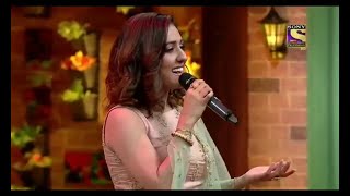 Nainu wale ne song by Niti mohan on Kapil Sharma Show || Shakti Mohan ,  Mukti Mohan|| Kapil Sharma. screenshot 5