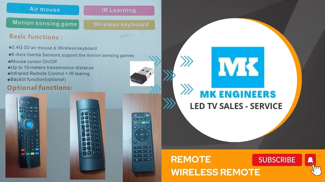 Wireless Remote Control Android Phone Android Remote - Android Wireless Remote - YouTube