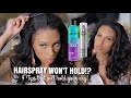 LONGER HOLD WIG APPLICATION HAIRSPRAY ONLY ⭐️ 4 TIPS!!