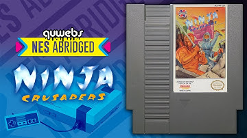 NES Abridged - Ninja Crusaders Review (1990)