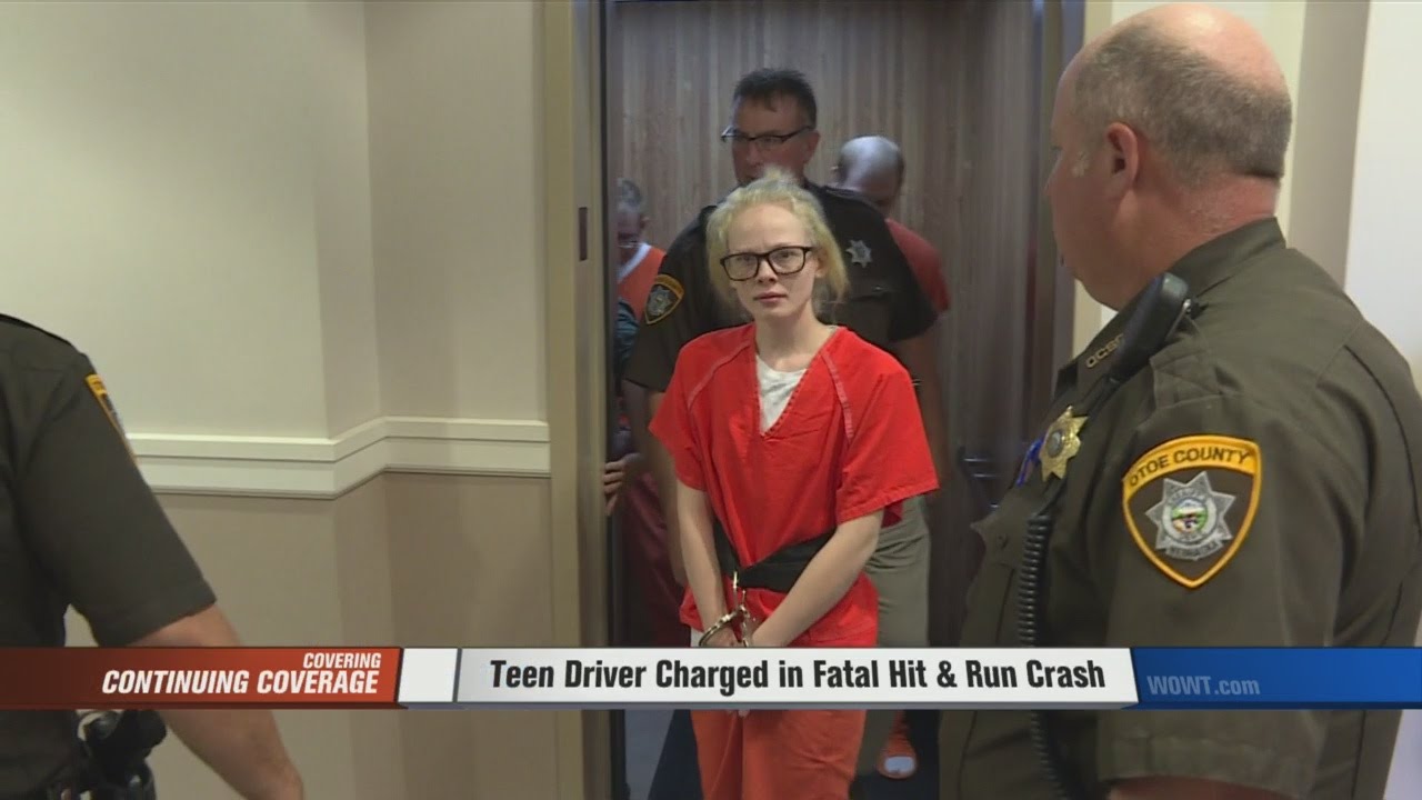 Teen Driver Charged in Fatal Hit & Run Crash - YouTube