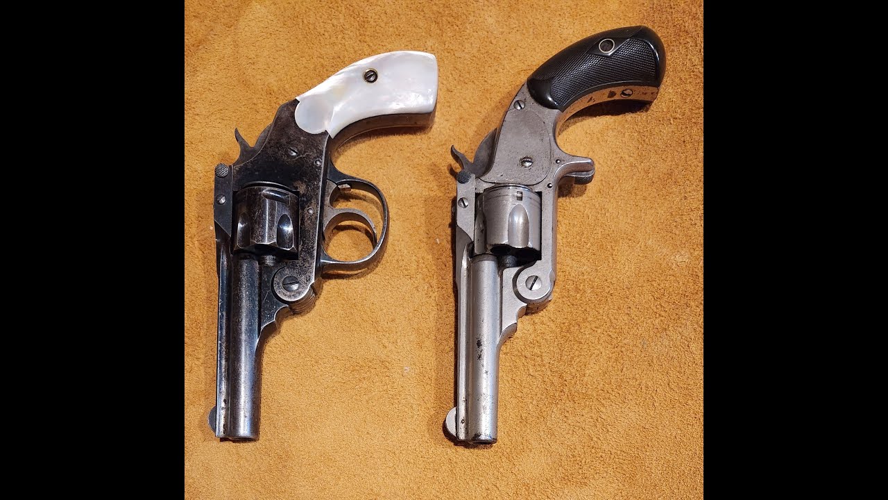 Shooting an Iver Johnson Smokeless  32