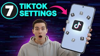 7 Tiktok Settings You Need To Change Now Safer Account & Privacy 2025