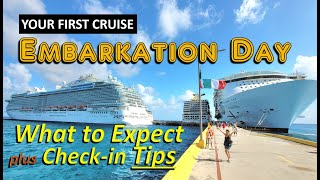 Ep. 048: Getting on a Cruise Ship!