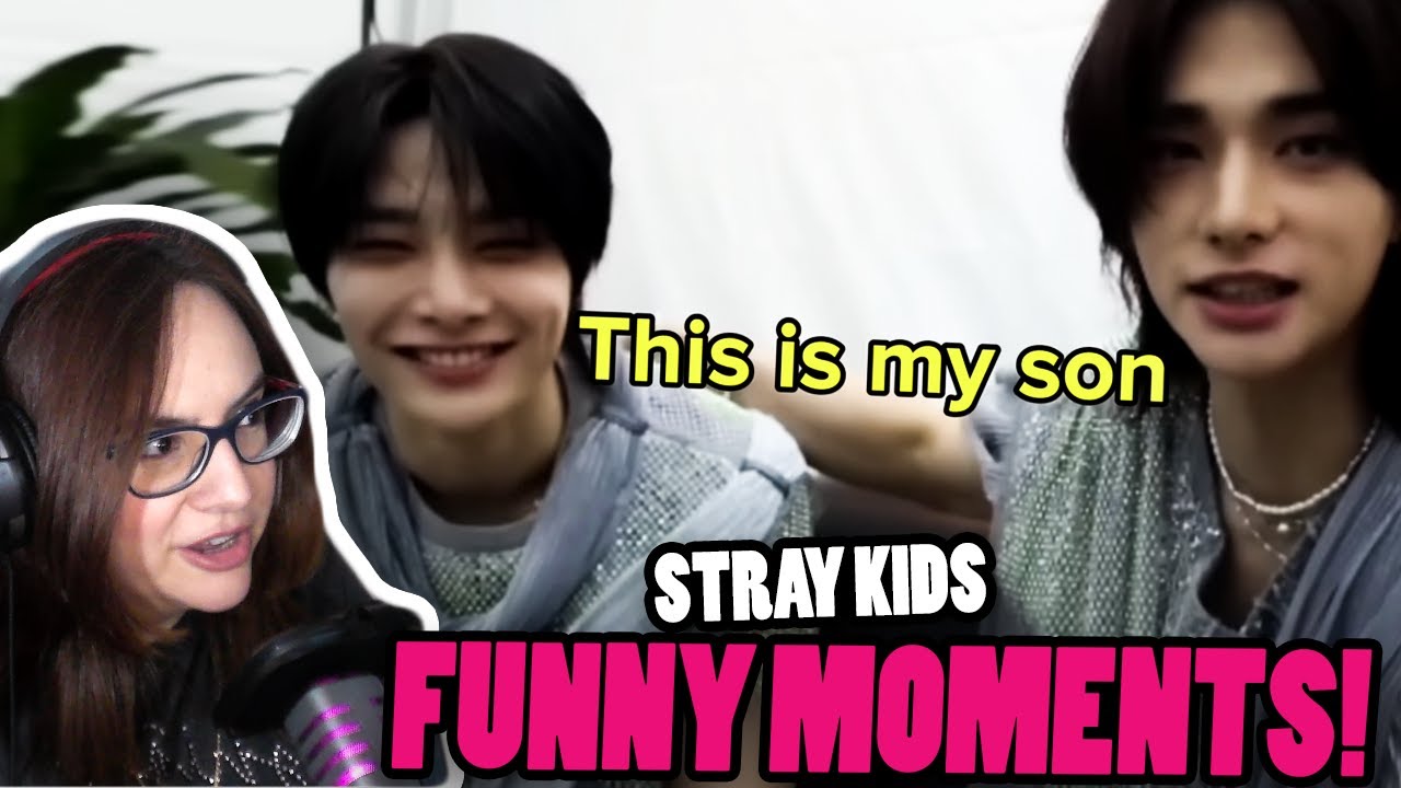 Stray Kids Funny Moments I can't stop thinking about [Try Not to Laugh ...