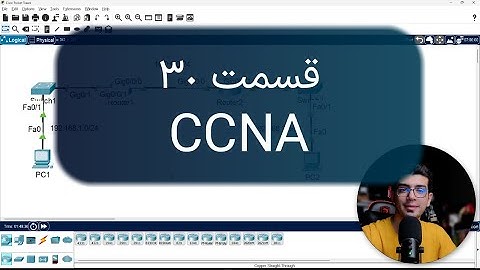 آموزش CCNA | تنظیمات NAT (Network Address Translation) روی روترهای سیسکو