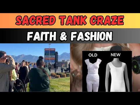 Mormon women obsessed with ‘skimpy’ version of sacred underwear are hitting the black market