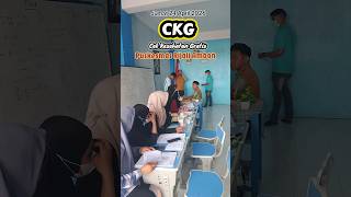 Bersama Puskesmas Rijali Ambon dalam CKG #health #school