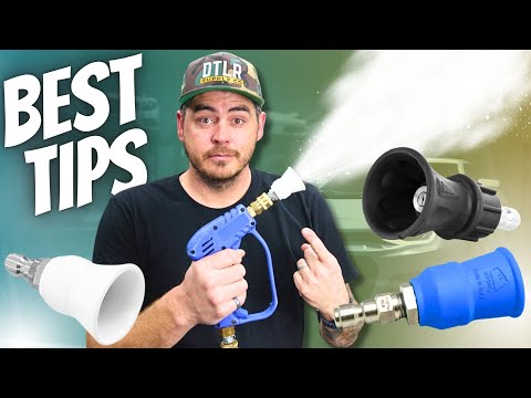 Best Pressure Washer Nozzle For Cars 