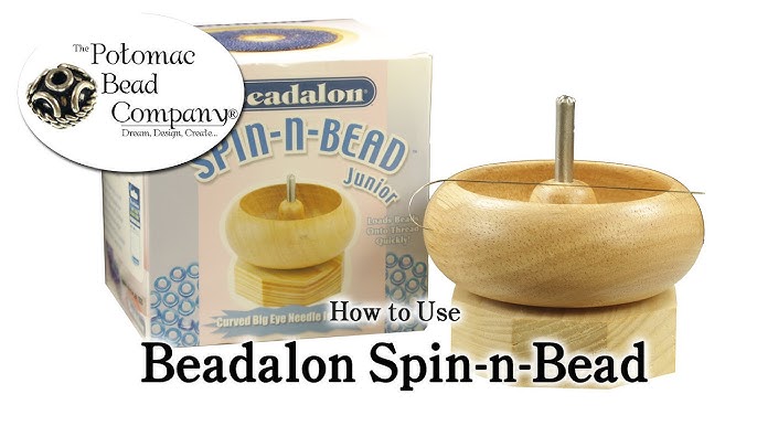 How to use the Spin-N-Bead by Beadalon