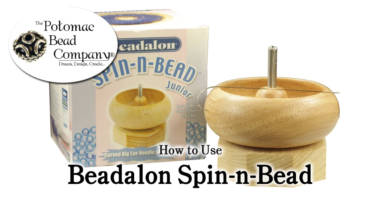 Bead Loader Spinner for DIY Seed Beads,Waist Bead,Spin Beading Bowl and  Needles 