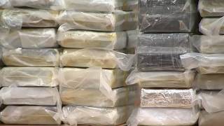 NYPD seizes $10M in cocaine from alleged cartel-linked operation