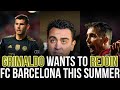 ‼️🚨Barcelona’s New Center back Will NOT Be Spaniard: Grimaldo Wants To REJOIN Barcelona