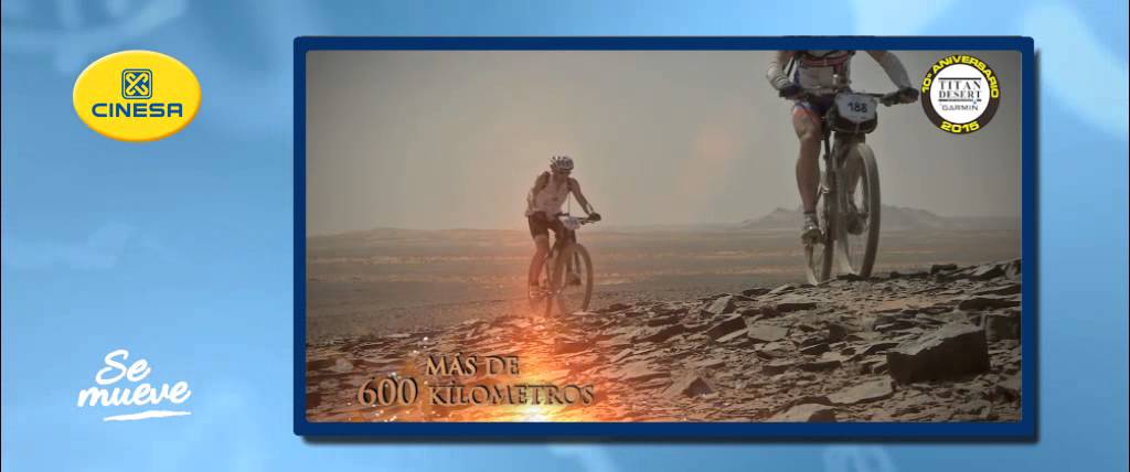 CINESA SE MUEVE TITAN DESERT BY GARMIN 2015 race traduccion