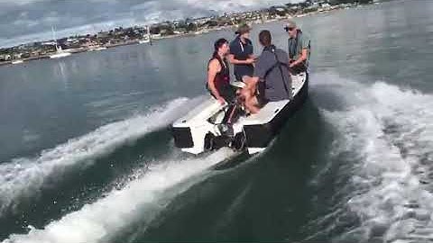 ZeroJet using OC350 with 4 adults on the plane