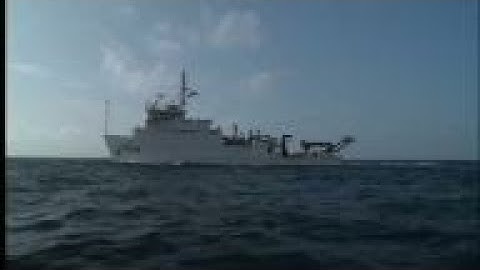 Mapping the ocean floor around the Virgin Islands