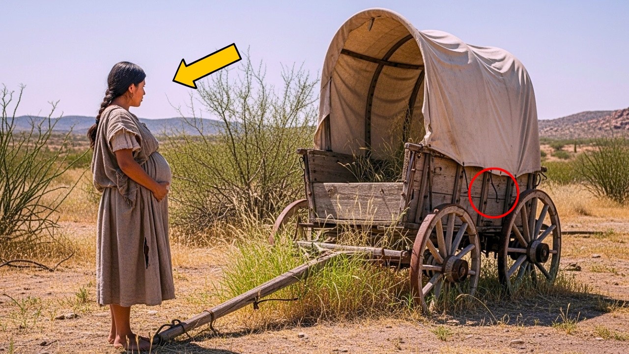 Viuda y embarazada, por 5 años de trabajo le pagaron con una carreta abandonada — algo pasó.