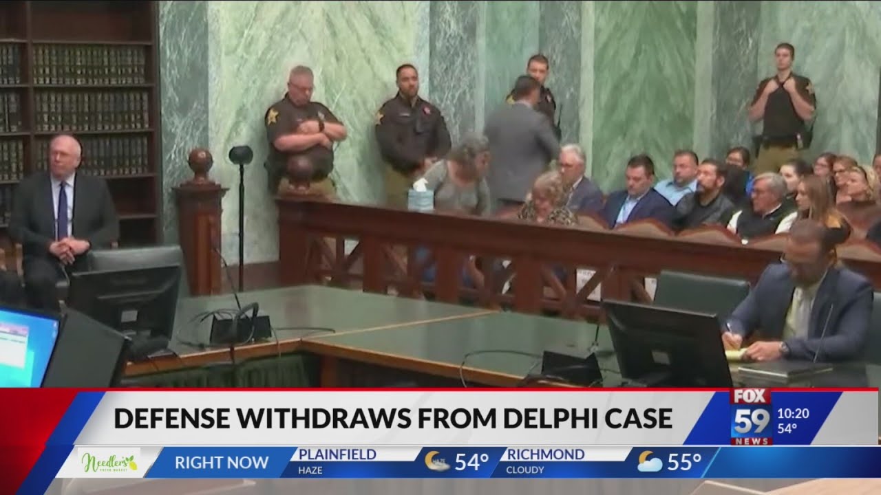 ‘Unexpected turn of events’: Attorneys for Delphi murder suspect ...