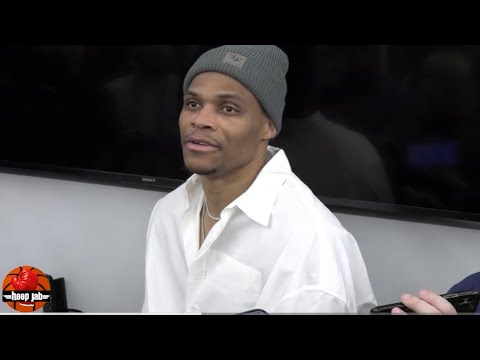 Russell Westbrook On Kawhi Leonard "He Don't Gotta Talk, I'll Do The Talking For Him" HoopJab NBA