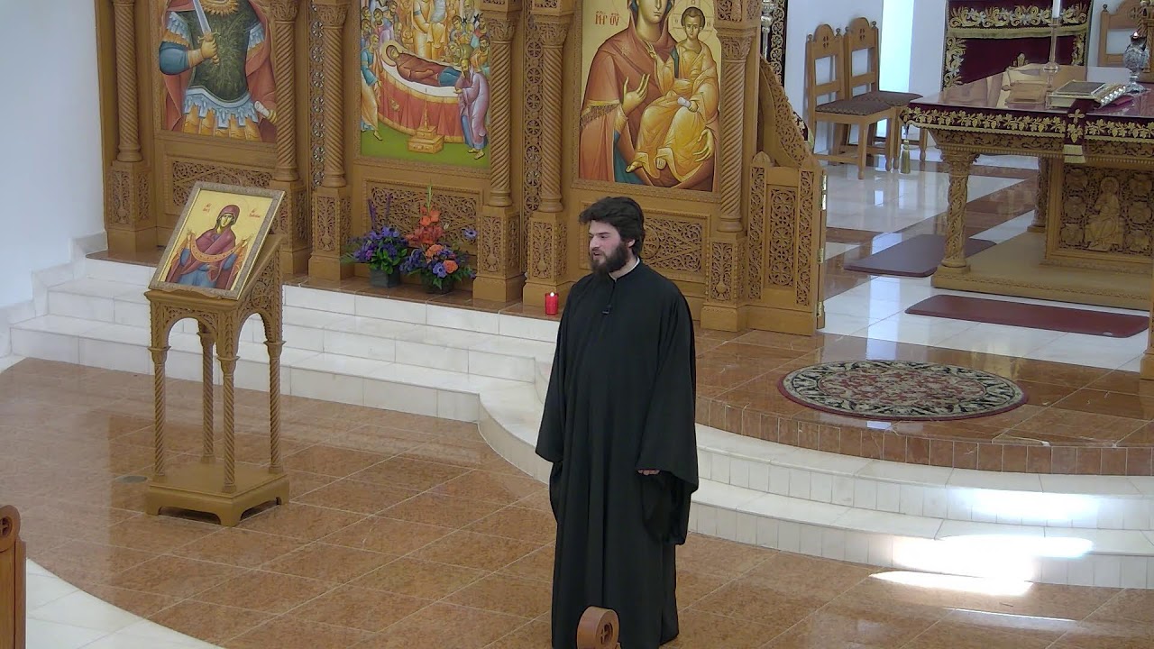 Judgement Sunday | Matins & Divine Liturgy