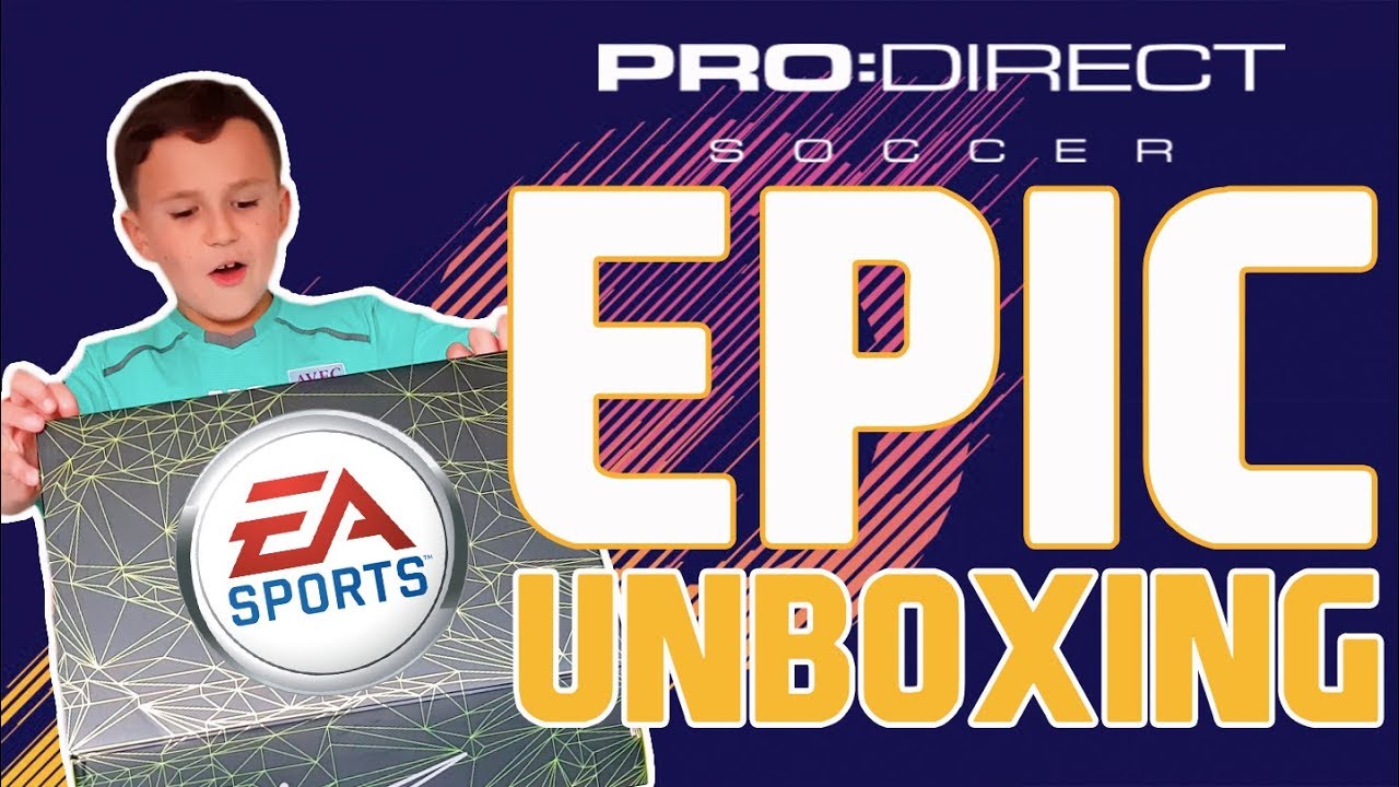 LIMITED EDITION NIKE HYPERVENOM UNBOXING! PRO DIRECT DELIVERY 📦