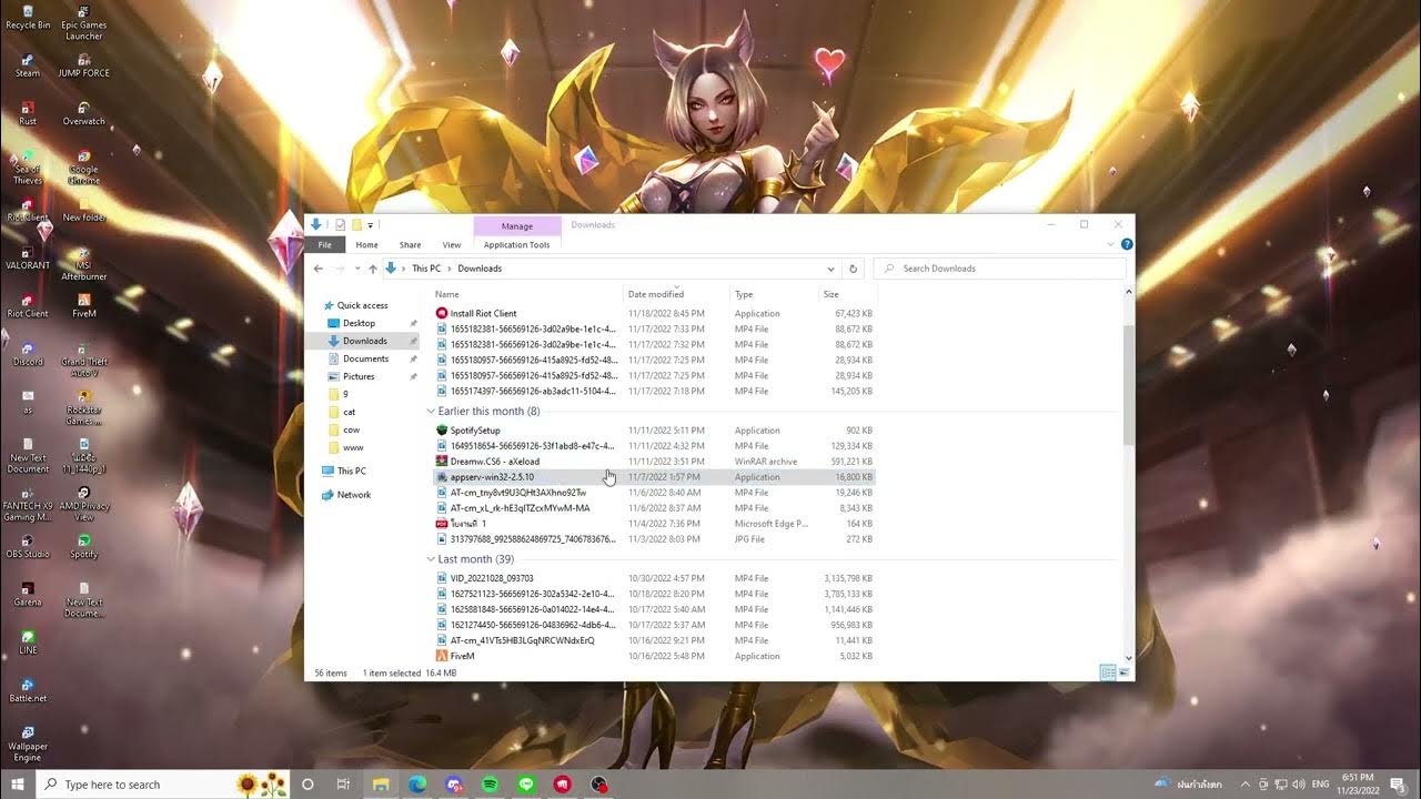 Appserv youtube
