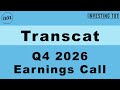 Transcat Q4 2026 Earnings Call | Precision Calibration Lab Sourcing Pipelines Accelerate Bottom Line