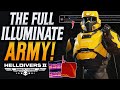Helldivers 2 They Are Coming! Finally Full Illuminate Army!?