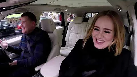 Adele Carpool Karaoke