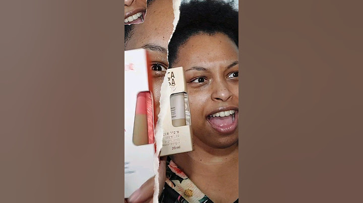 Será ela? a nova substituta da antiga base matte Boca Rosa? 🎨✨️ #review #payot #maquiagem #testando