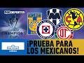 🔥⚽ CHAMPIONS CUP | ¿Qué podemos esperar de los equipos mexicanos? | GolXGol