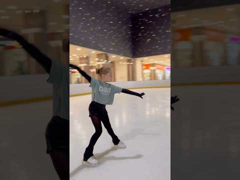 Прыжки поддаются!!! Даже легче и мягче чем раньше 🤗 #figureskating #iceskating #лебедевамирослава